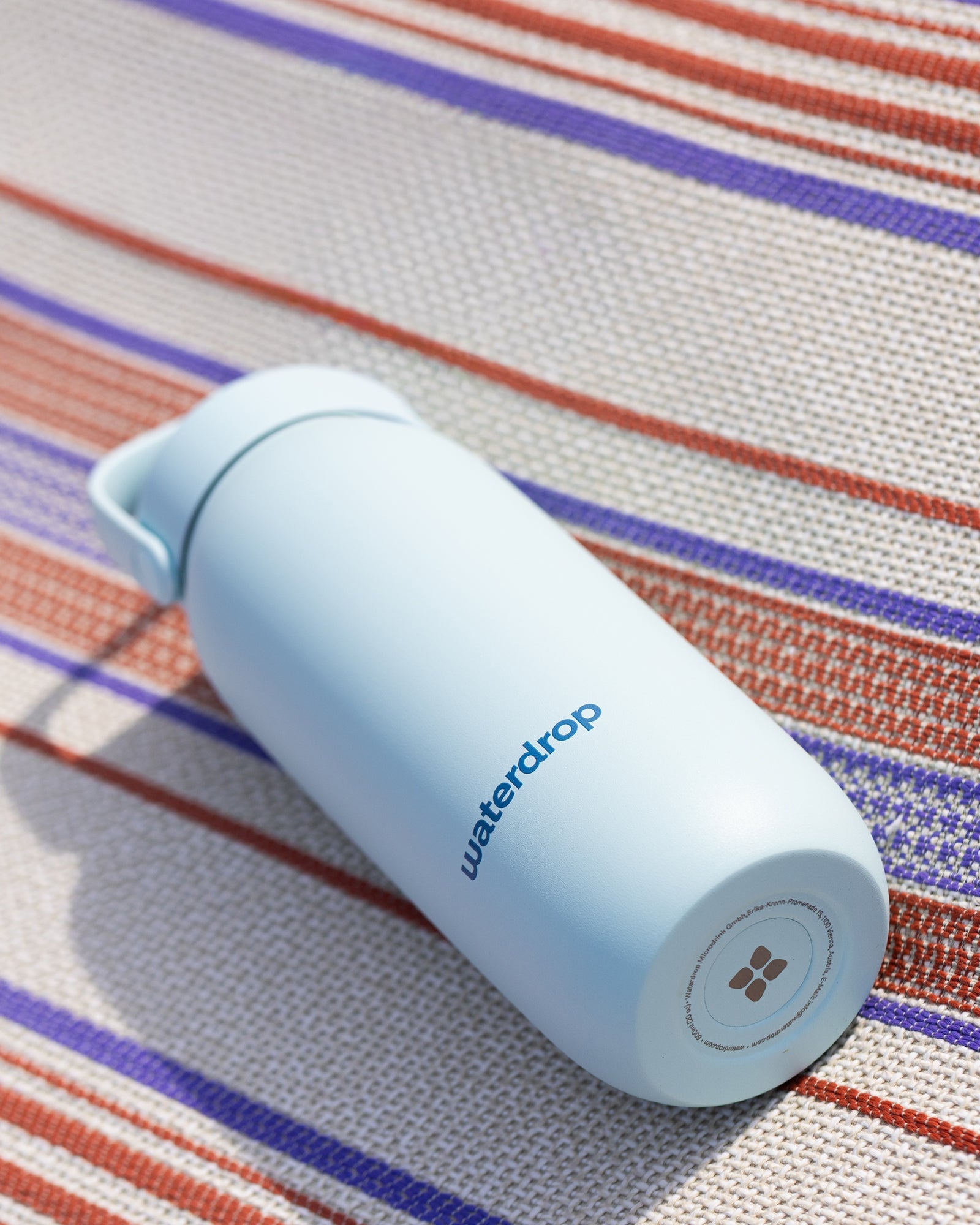 Thermo Bottle with Metal Drinking Lid: Shop now | waterdrop®