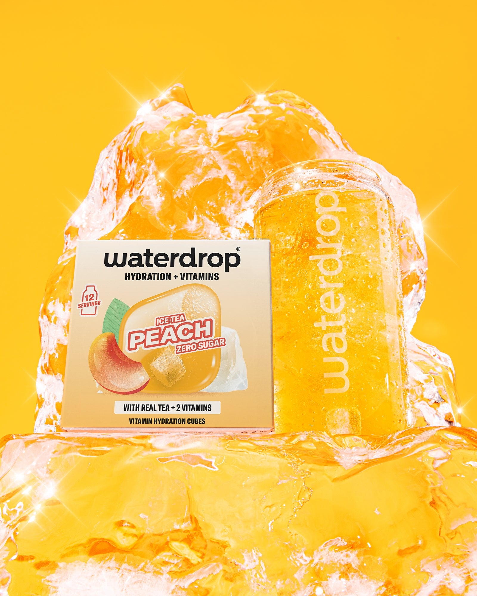 ICE TEA Set by waterdrop® EU - Fruity Flavours