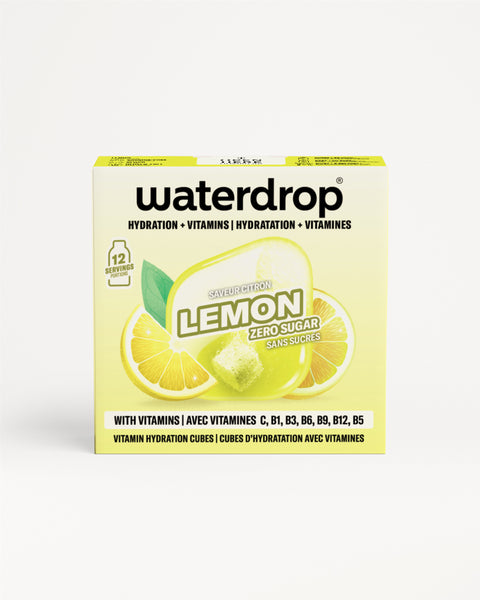 LEMON 12-Pack: Order now | waterdrop®