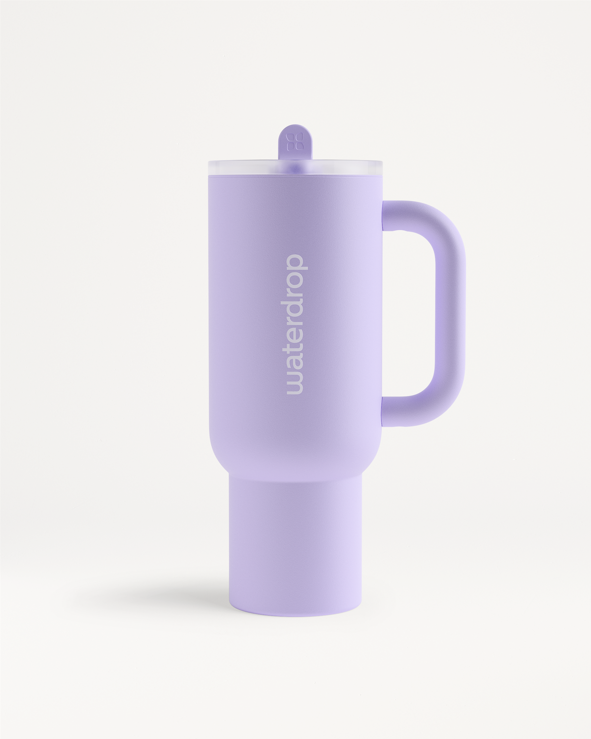 Fusion Explorer Thermo Tumbler close-up with logo.
