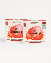 Fizzy Refreshment Twin Pack grapefruit vitamin hydration cubes.