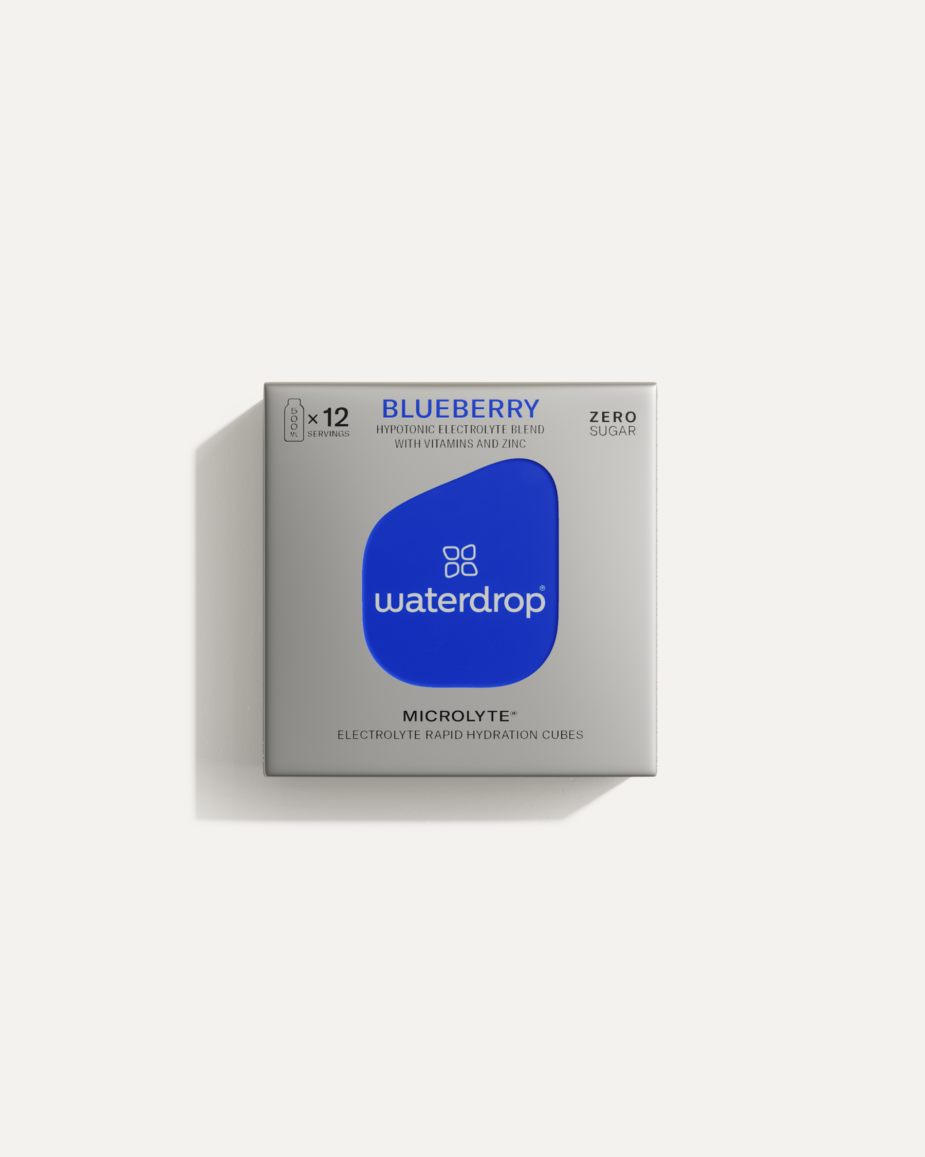 BLUEBERRY 12 Microlytes Electrolytes Vitamins Zinc