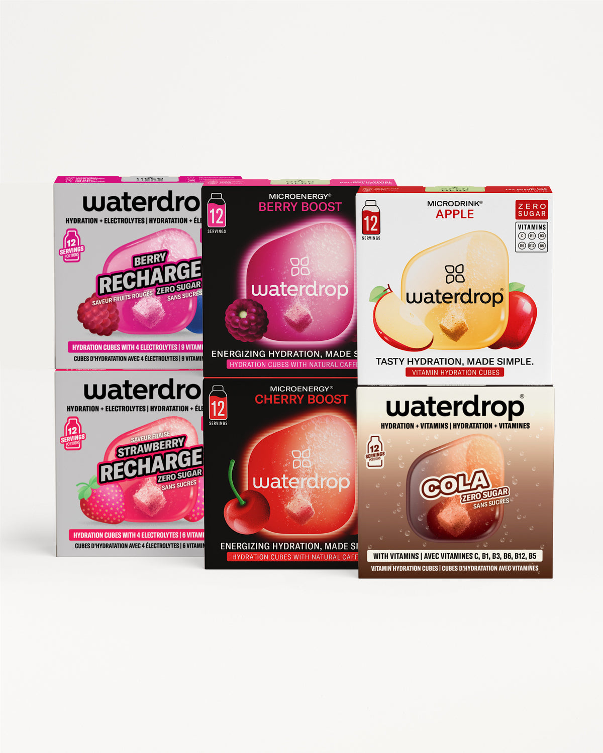 Assorted Bestseller Hydration Set