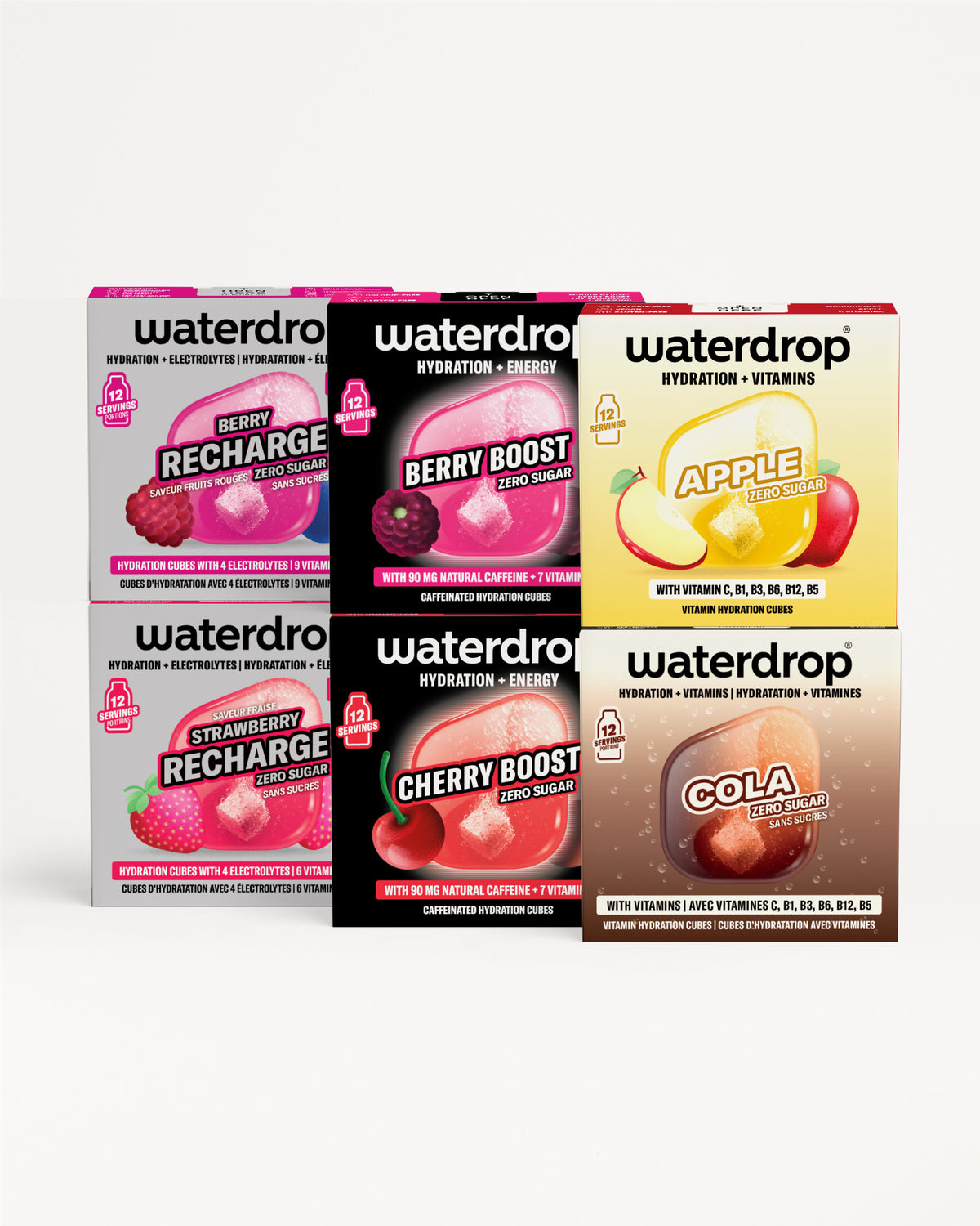 Assorted Bestseller Hydration Set