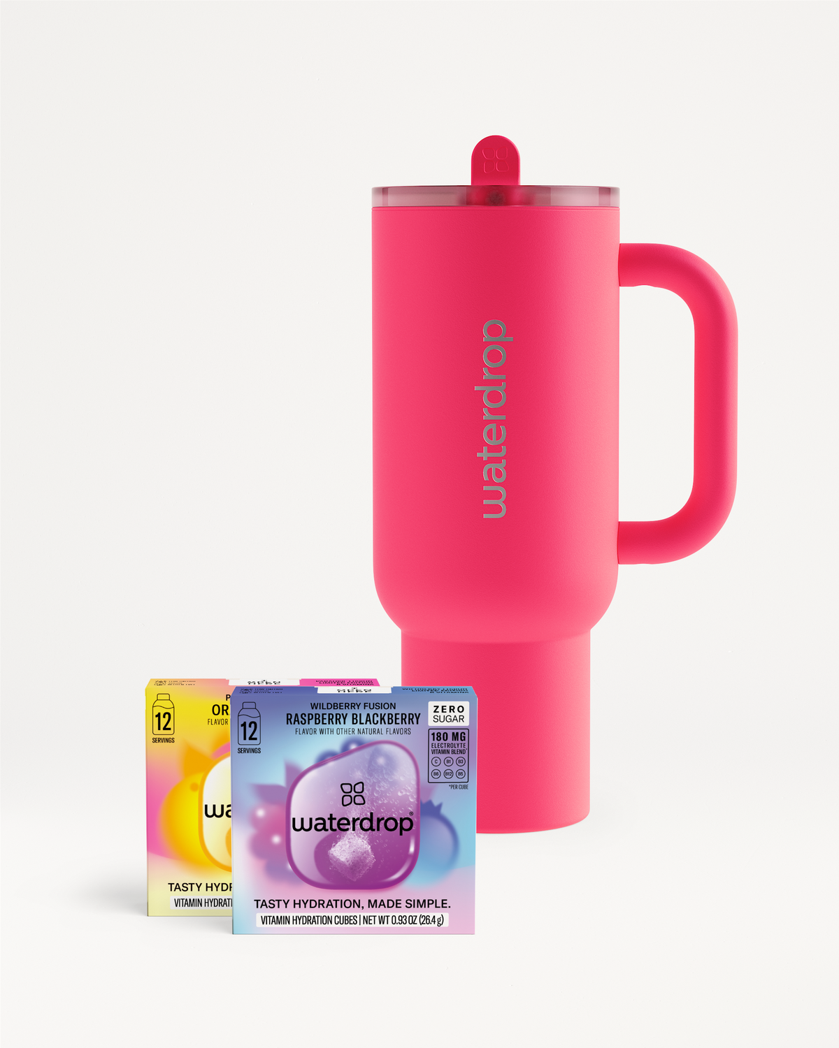 Neon Pink Explorer Set