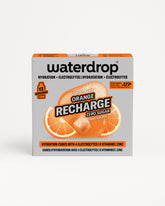 Waterdrop ORANGE RECHARGE hydration cubes box.