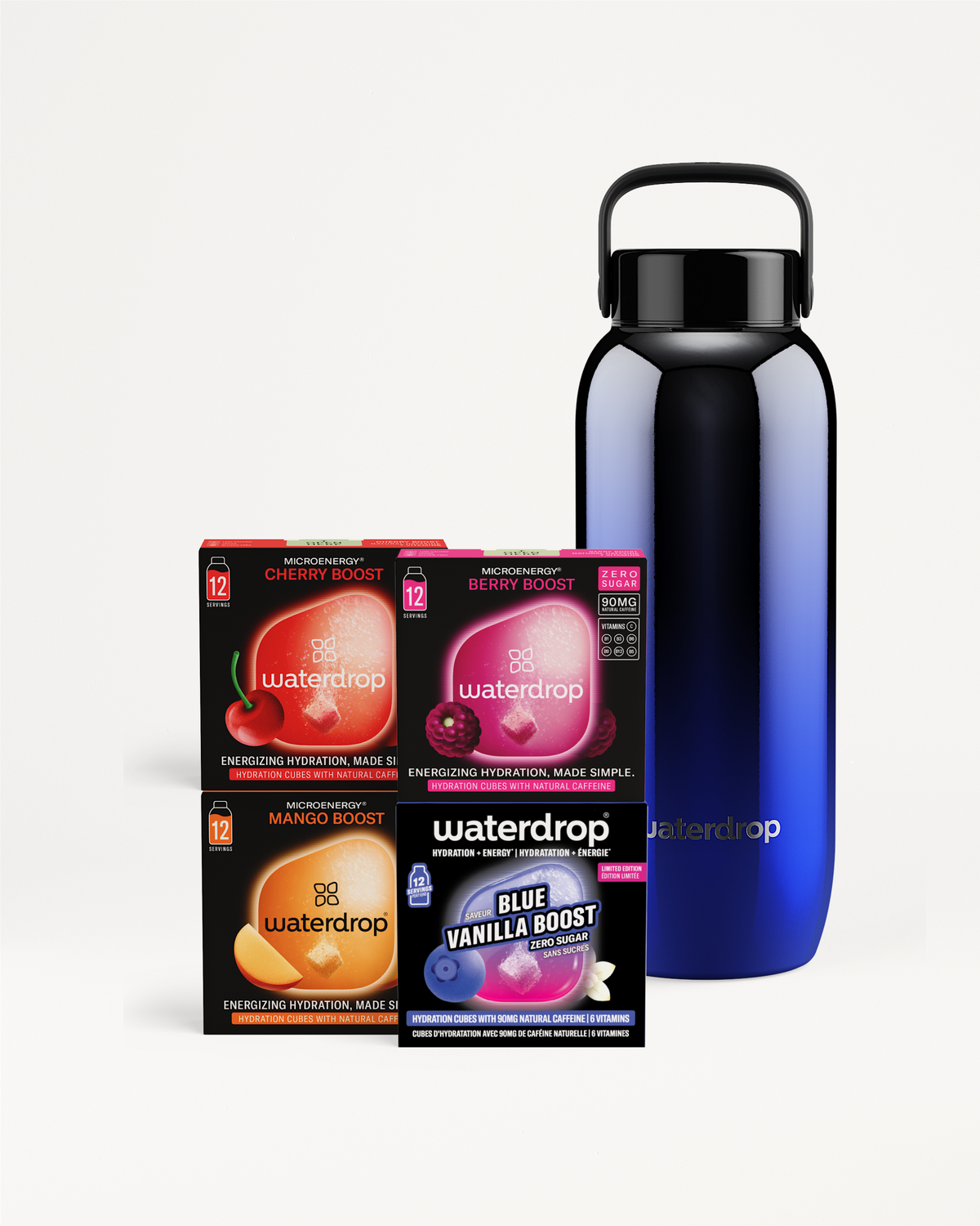 Microenergy Bottle Set