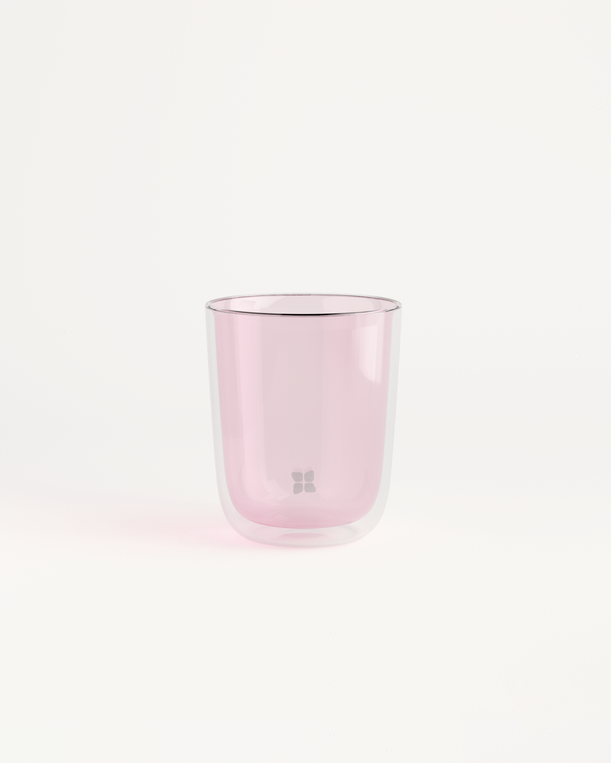 Glass Cup: A double-walled borosilicate glass cup with a silver rim, designed for optimal sipping comfort, especially when paired with the Sip Lid.