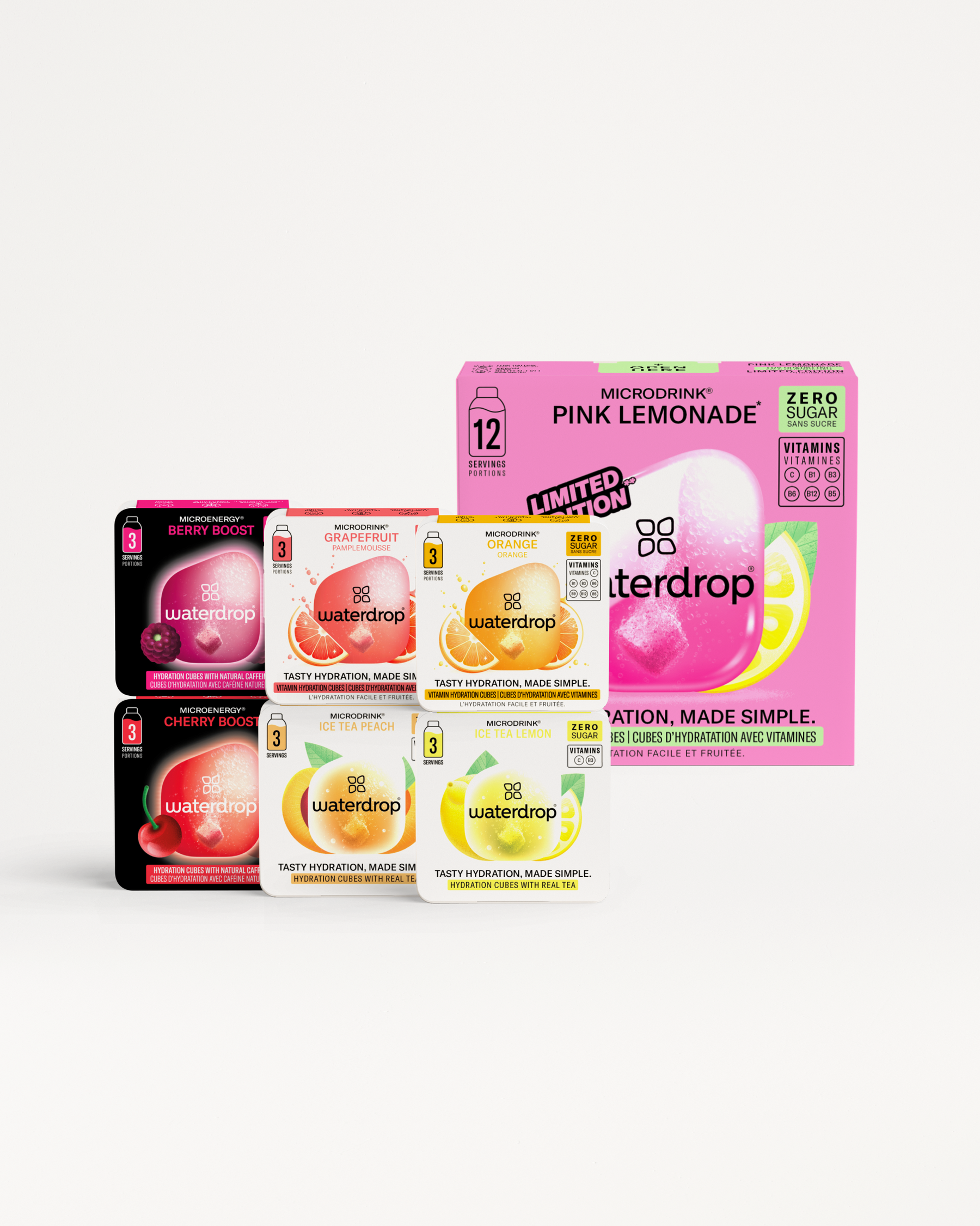 Pink Lemonade Taster Set