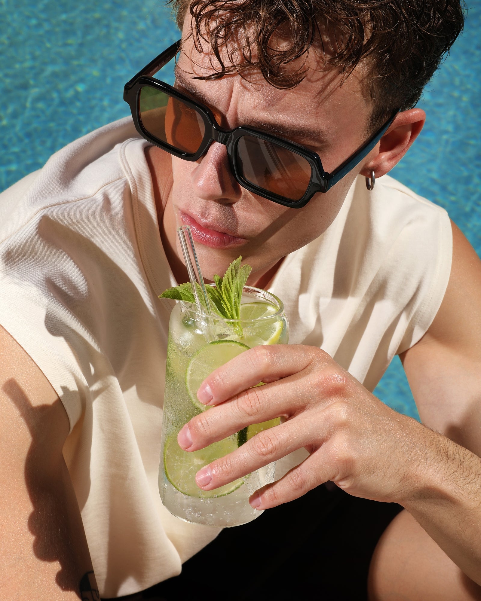 Mojito Rainbow Glass Set