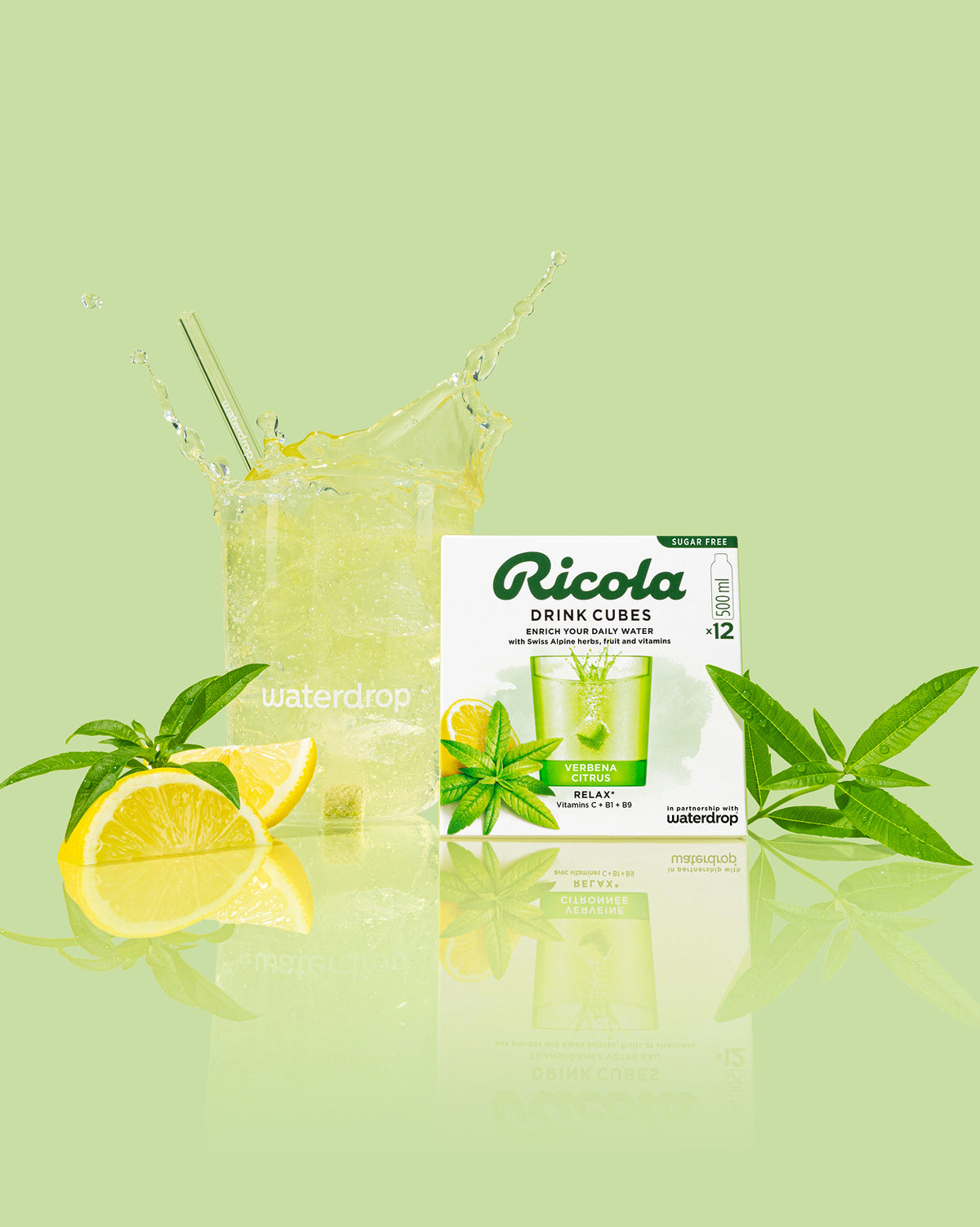 Ricola Discovery Set: Order now | waterdrop®