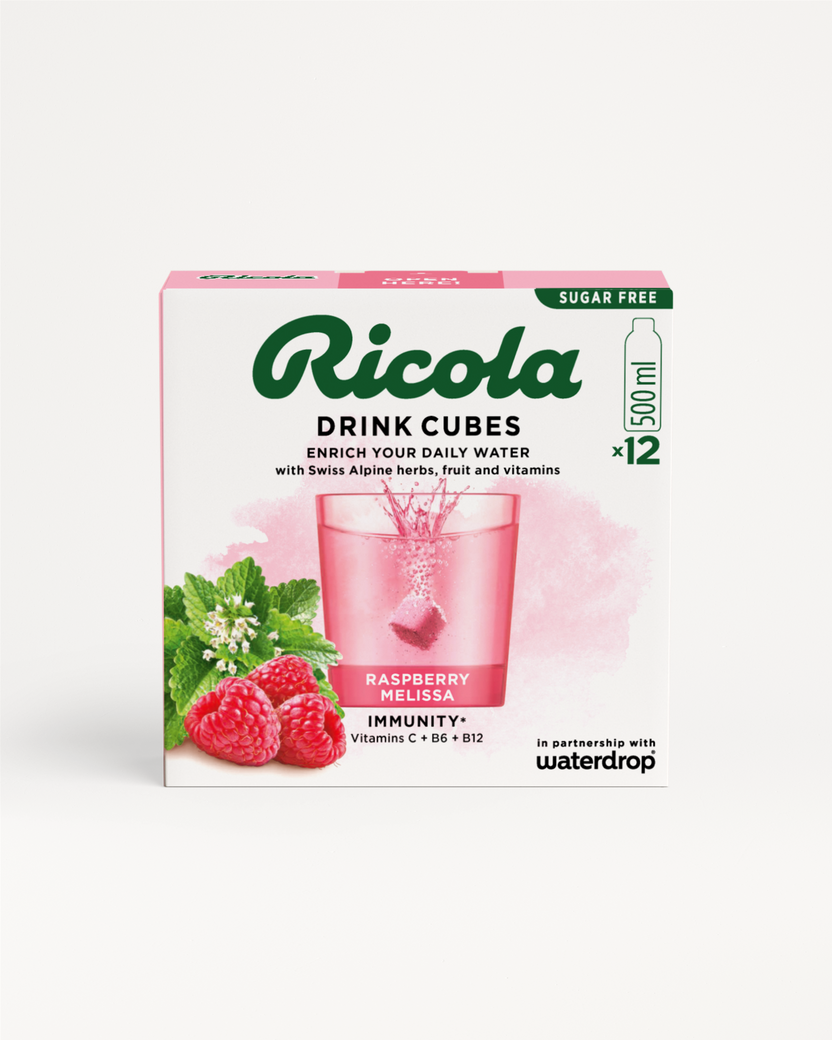 Shop our four new waterdrop® x Ricola flavours | waterdrop®