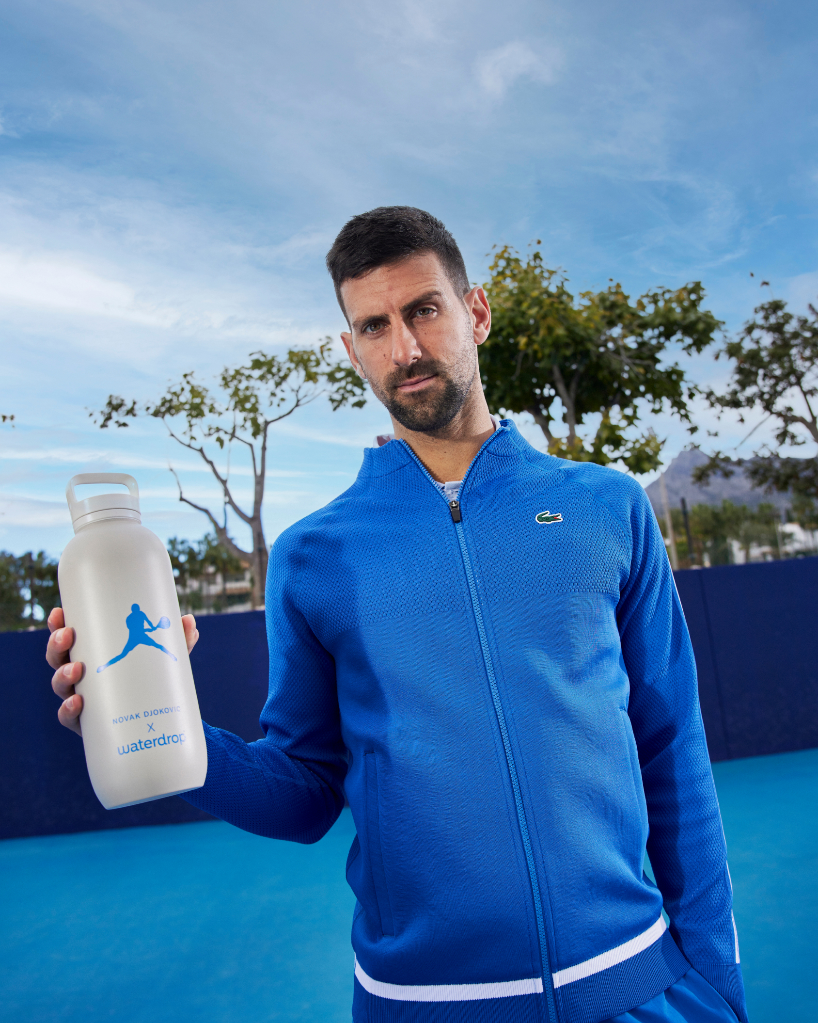 Novak Djokovic · All-Purpose Thermo · Spout Lid