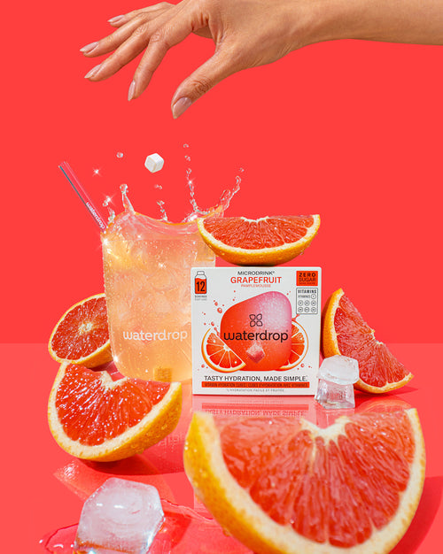 GRAPEFRUIT Microdrink: Sugar-free, tangy, tart refreshment.