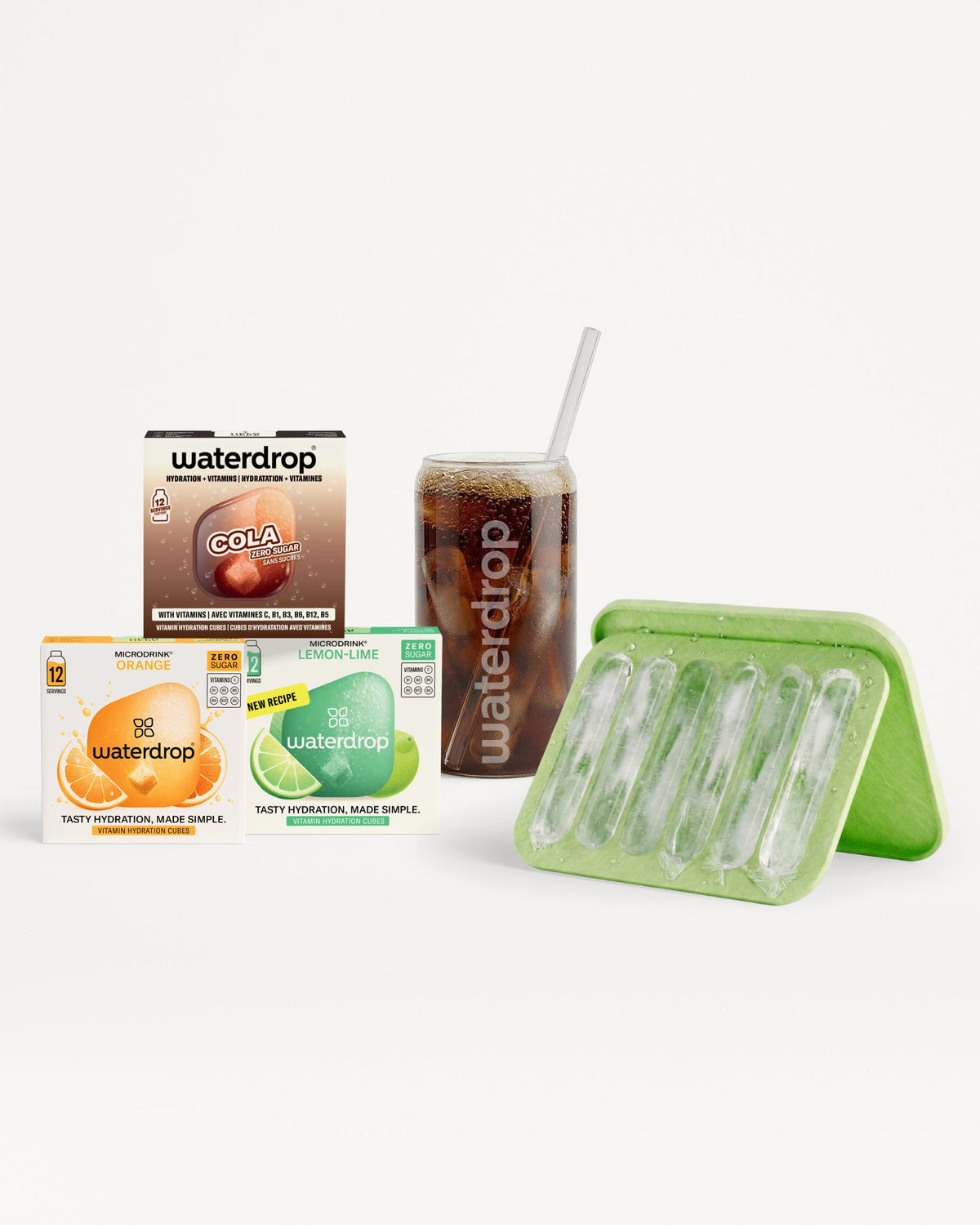 The Ultimate Soft Drink Hydration Set