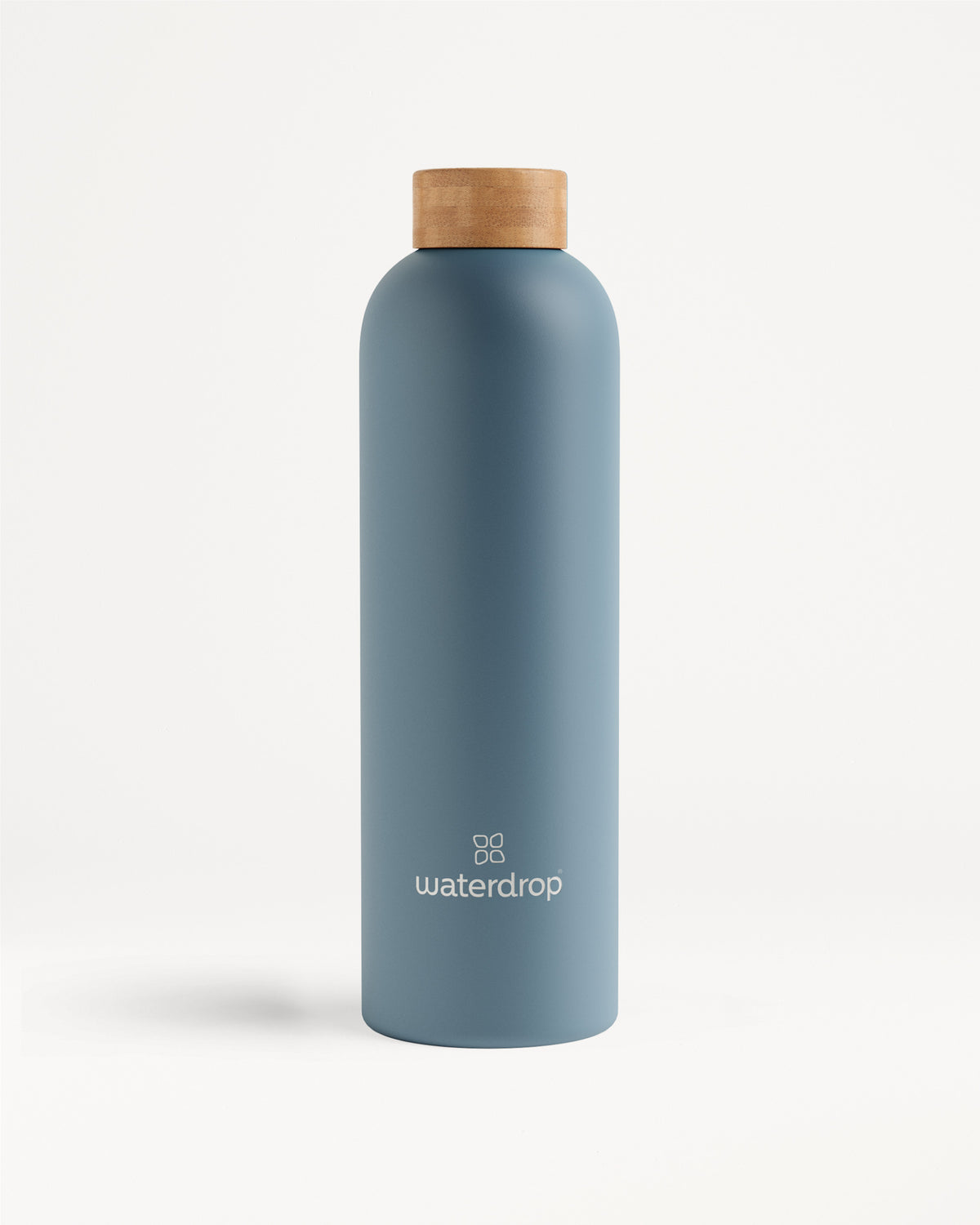 Thermo Steel Bottle · Bamboo cap