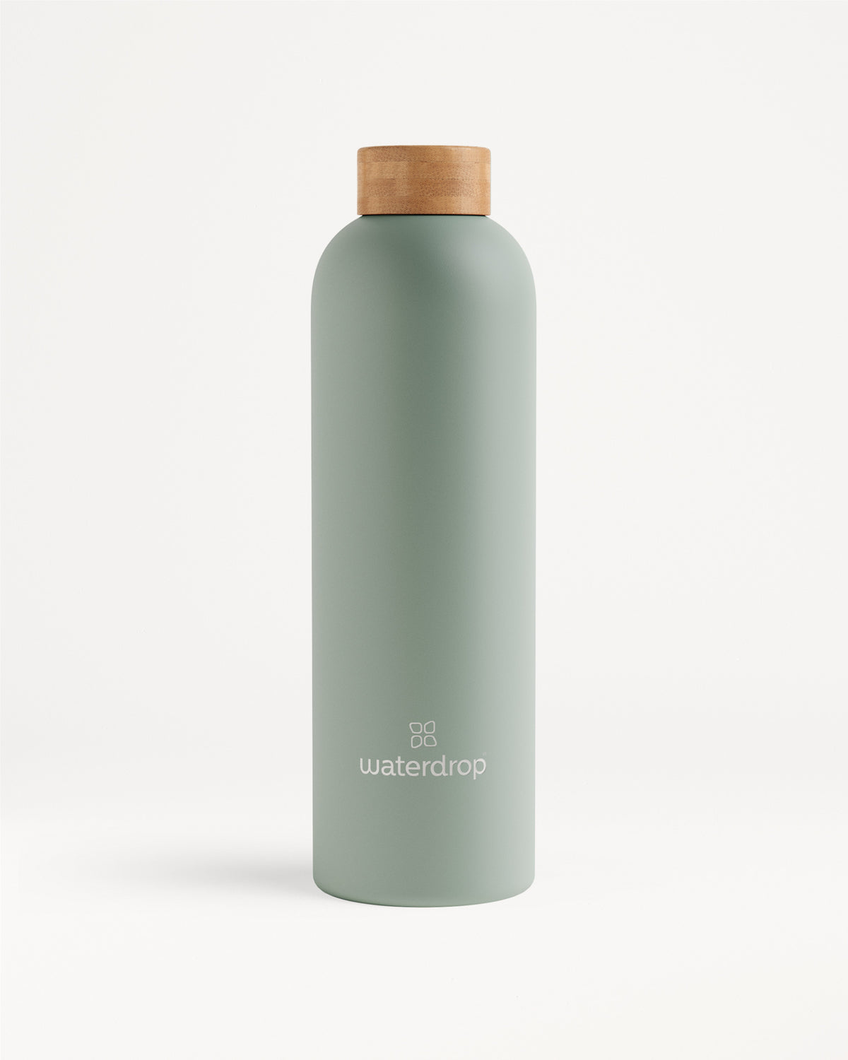 Thermo Steel Bottle · Bamboo cap
