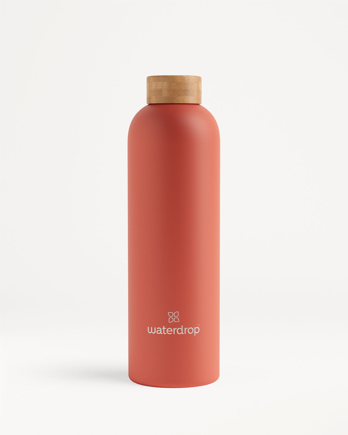 Thermo Steel Bottle · Bamboo cap