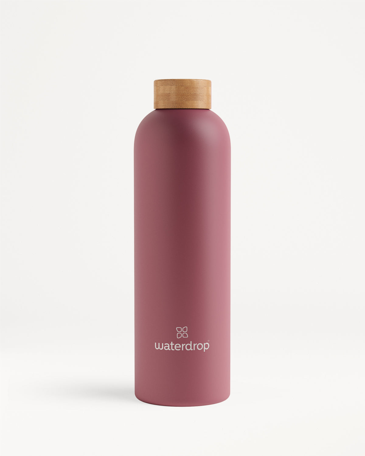 Thermo Steel Bottle · Bamboo cap
