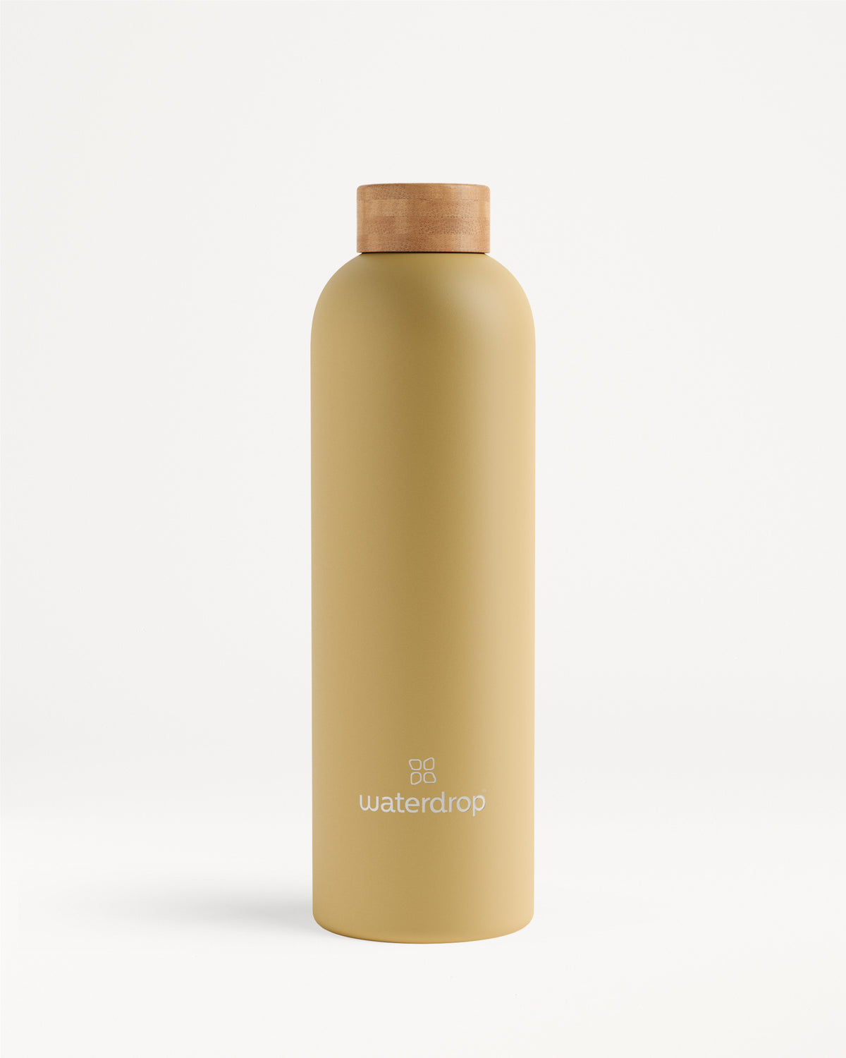 Thermo Steel Bottle · Bamboo cap