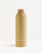 Thermo Steel Bottle · Bamboo cap