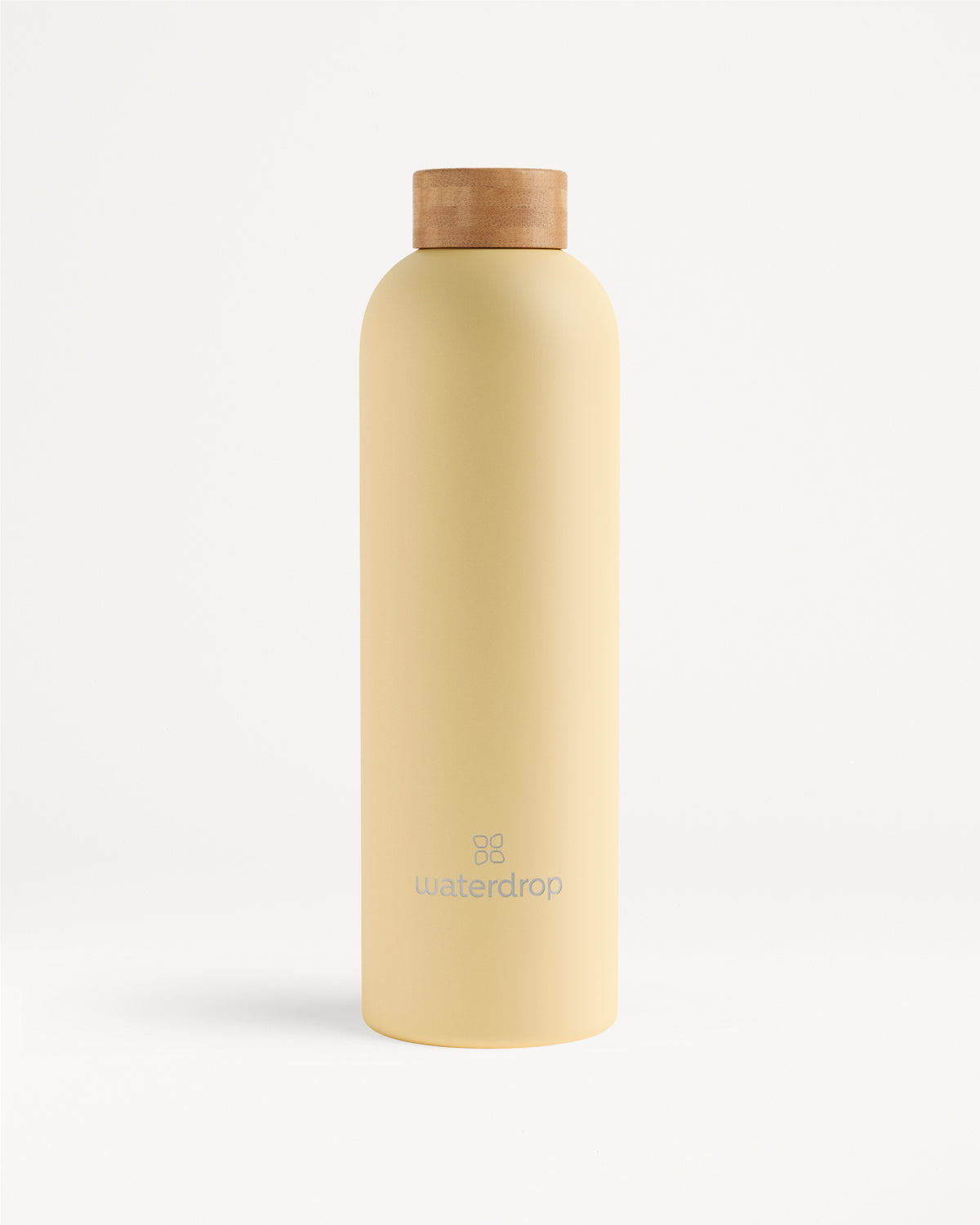 Thermo Steel Bottle · Bamboo cap