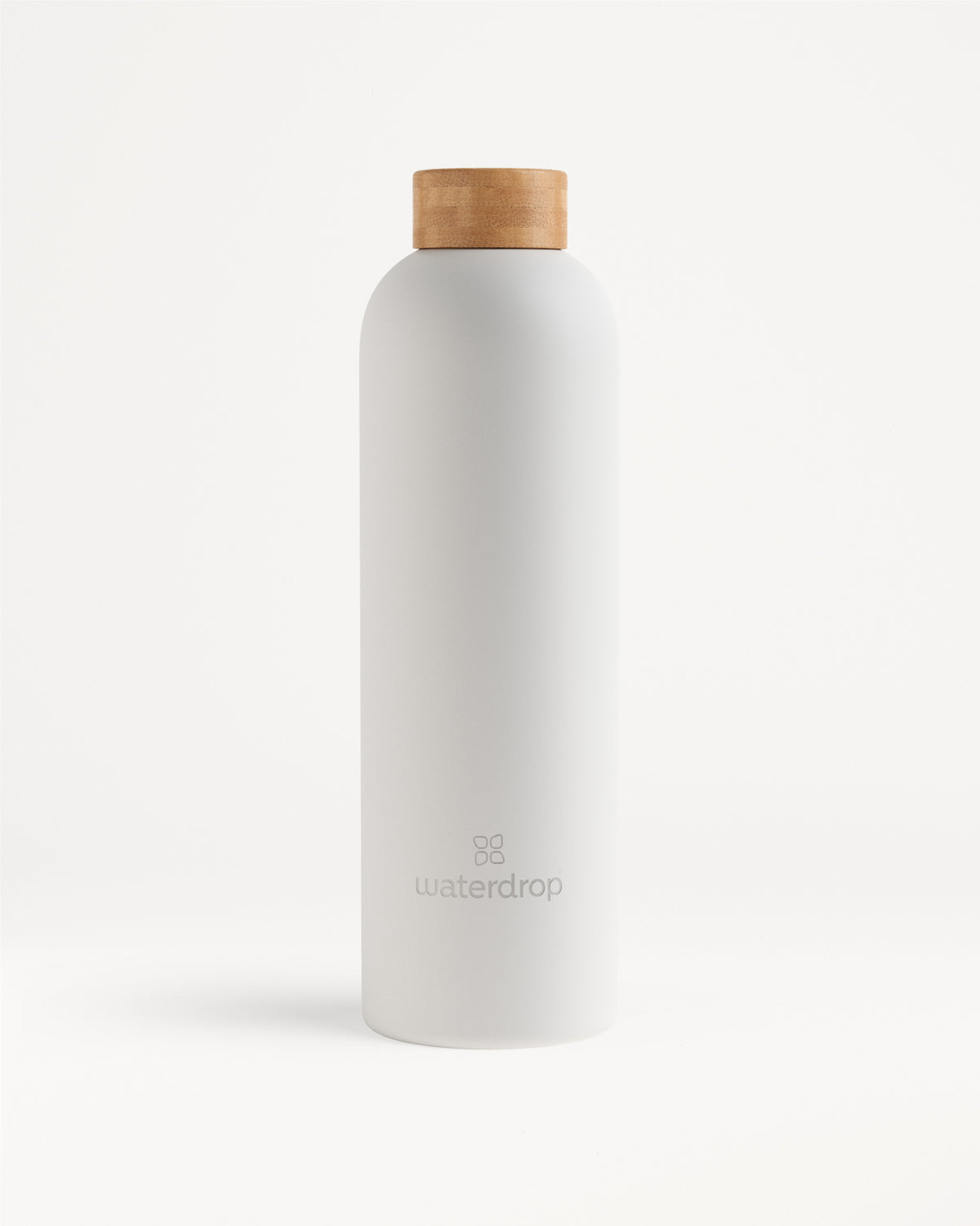 Thermo Steel Bottle · Bamboo cap