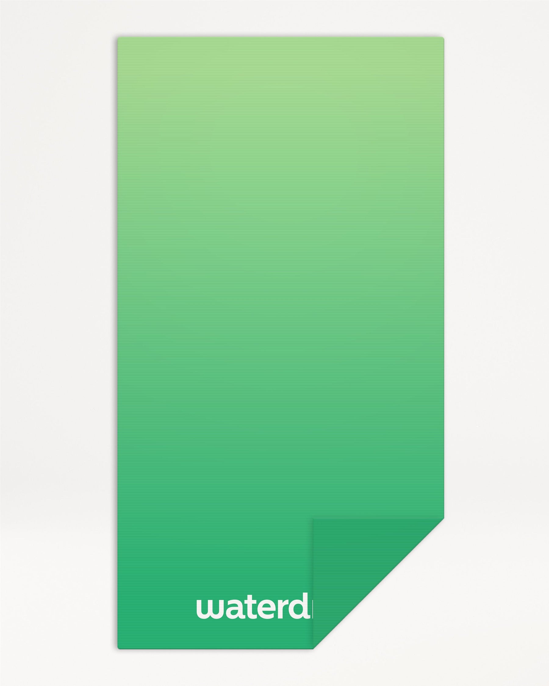 waterdrop® Green Towel