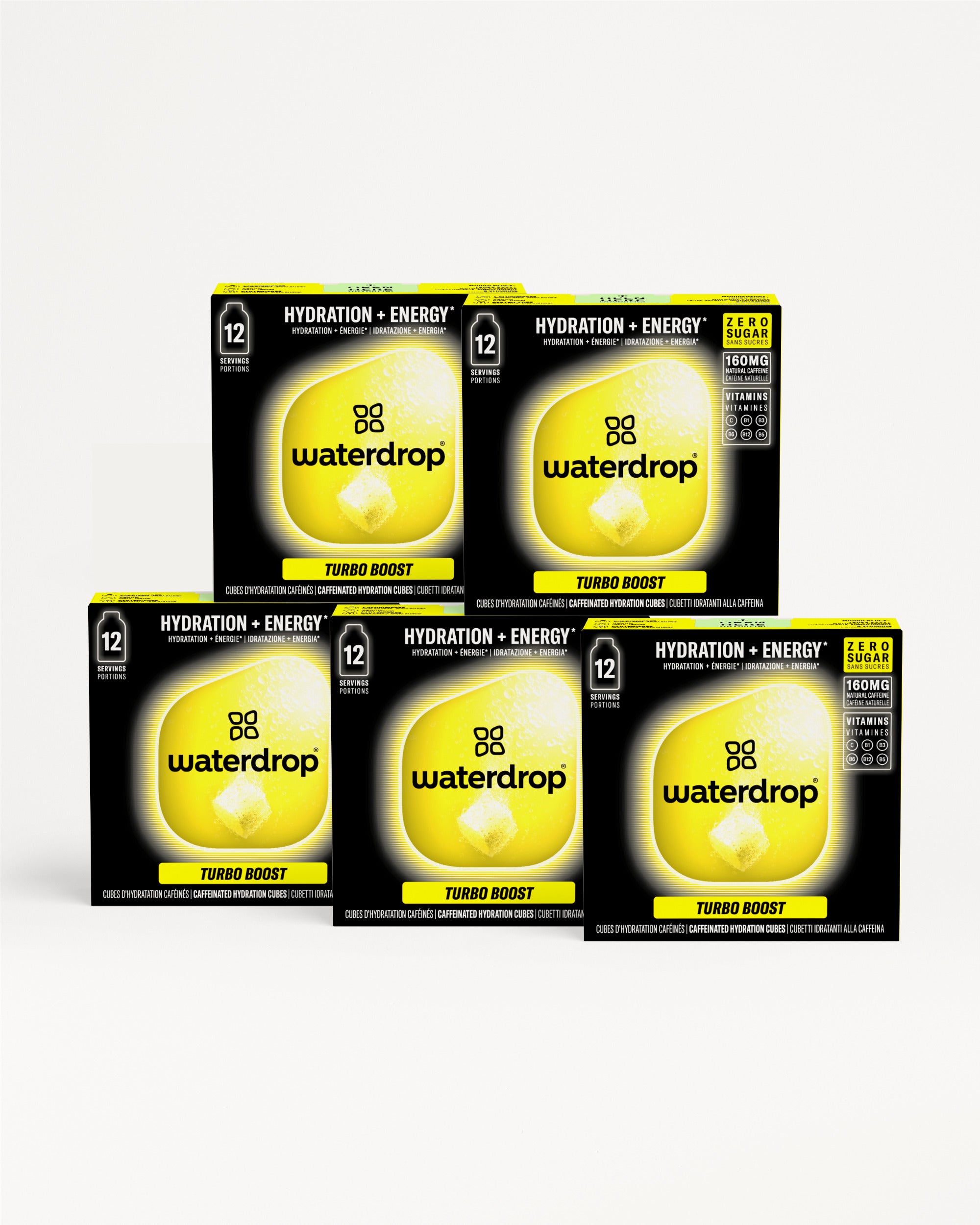 TURBO BOOST 4+1 Set: Order now | waterdrop®
