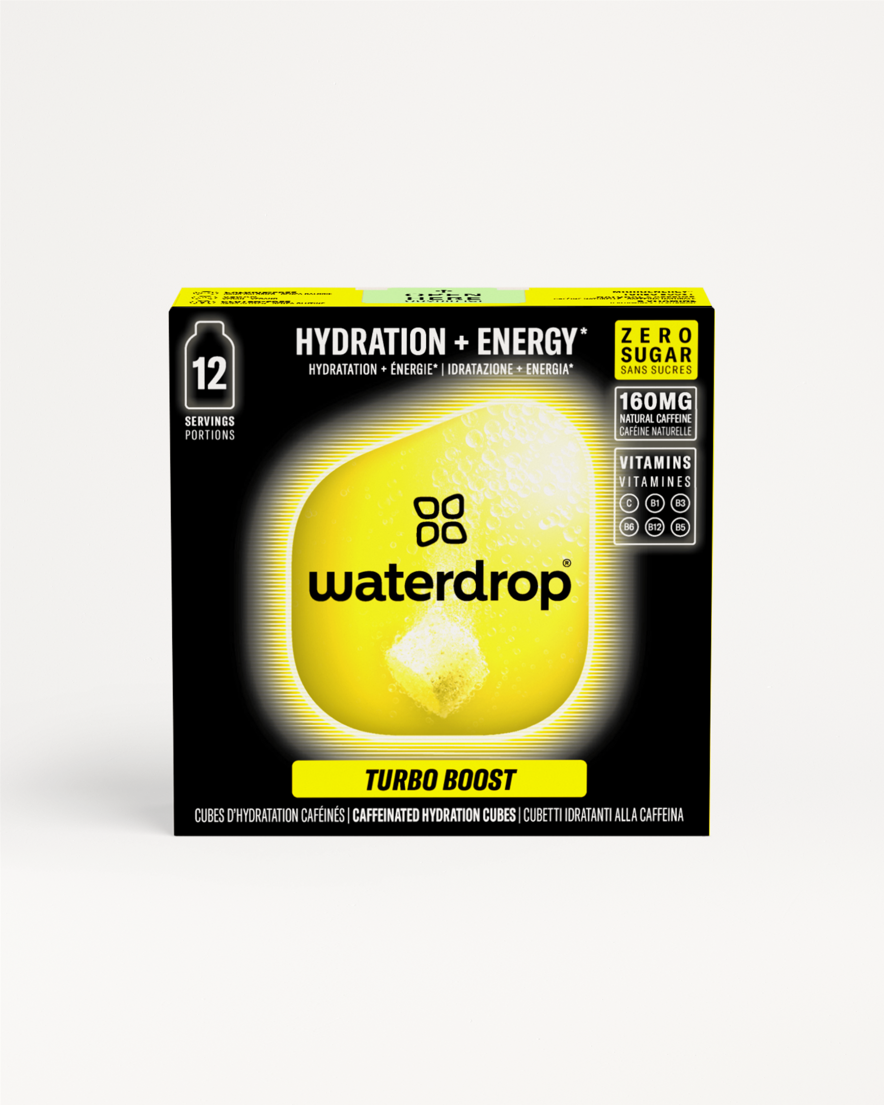 TURBO BOOST 12-Pack: Order now waterdrop®
