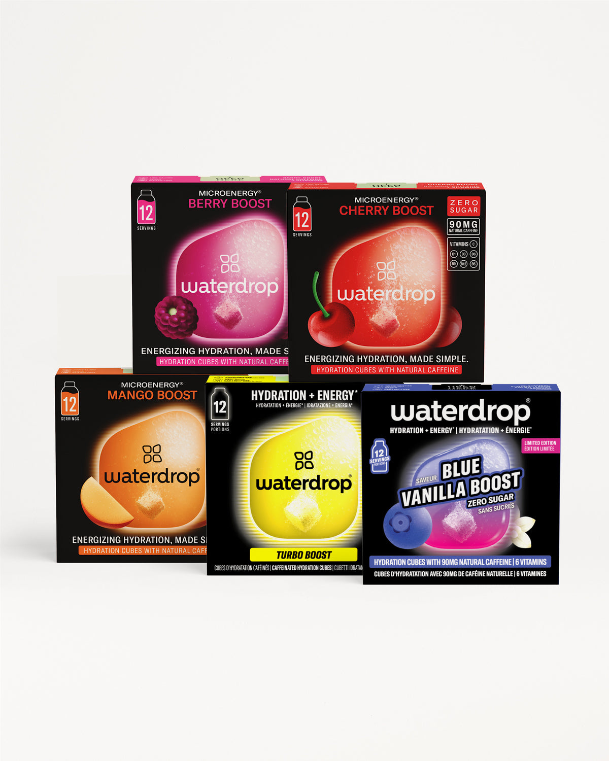 Ultimate Energy Booster Set