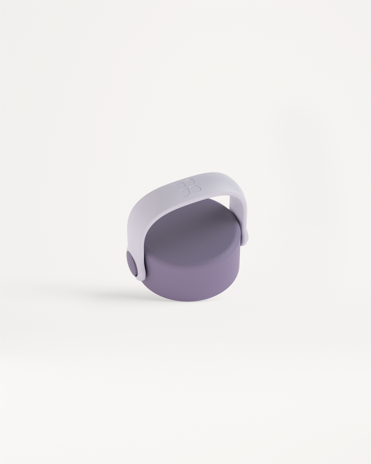 Carry Cap with handle for easy bottle attachment.