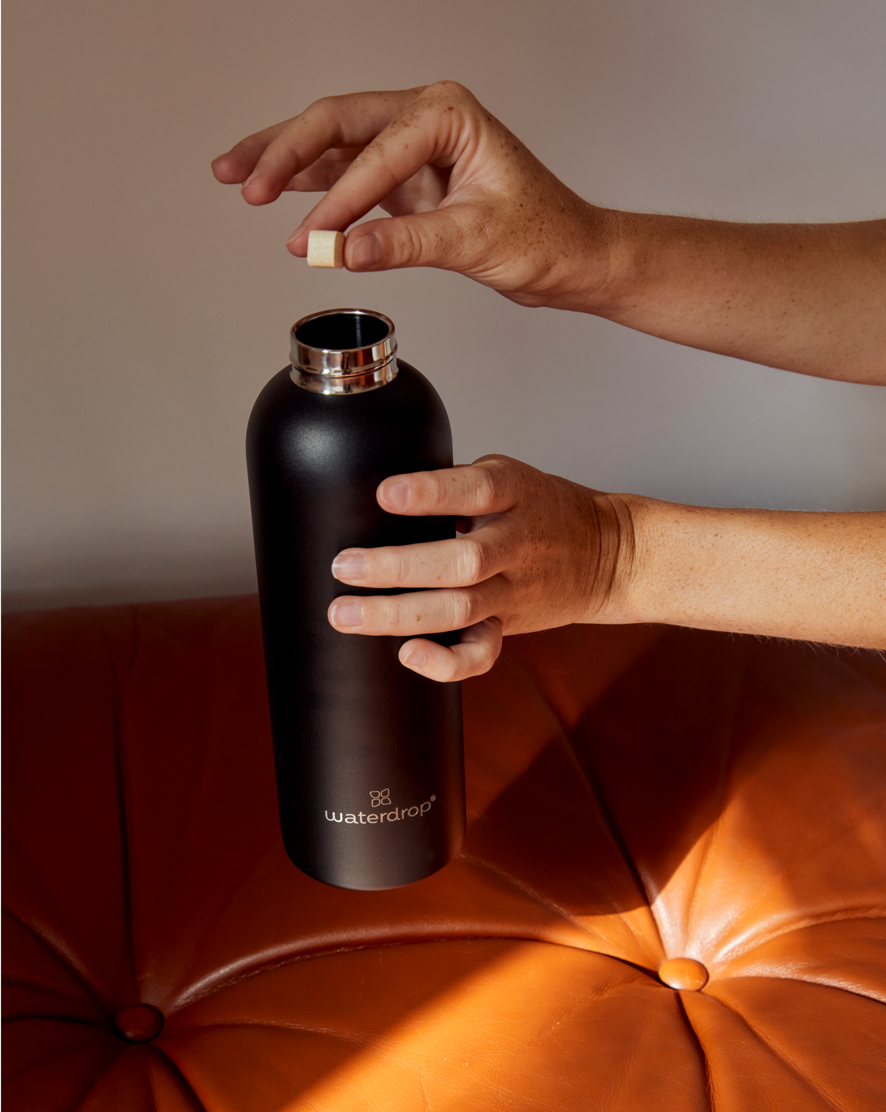Classic Steel: Simple Thermo Bottle | waterdrop® Classic Steel: Simple Thermo Bottle | waterdrop®
