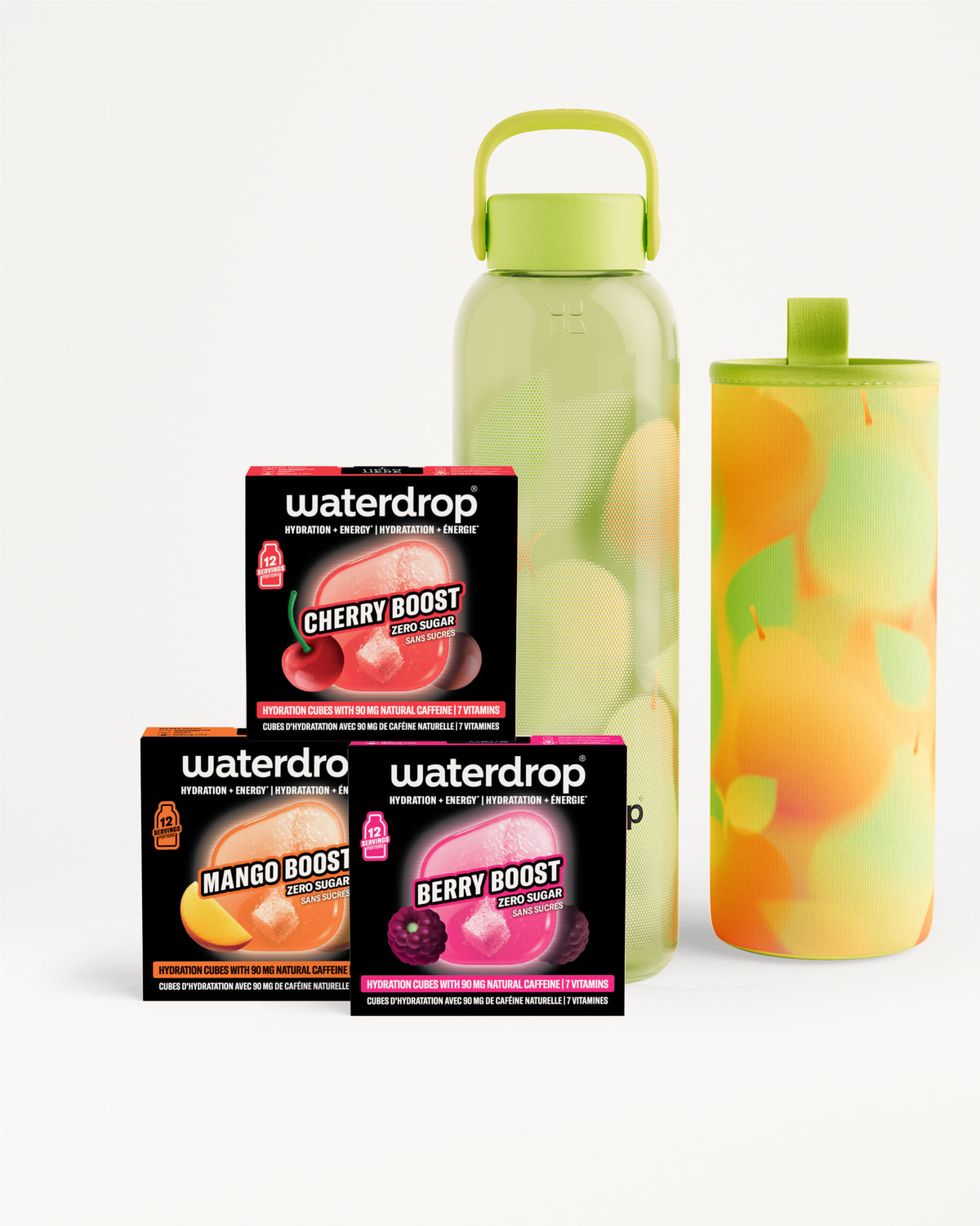Ultimate Energy Starter Set Glass