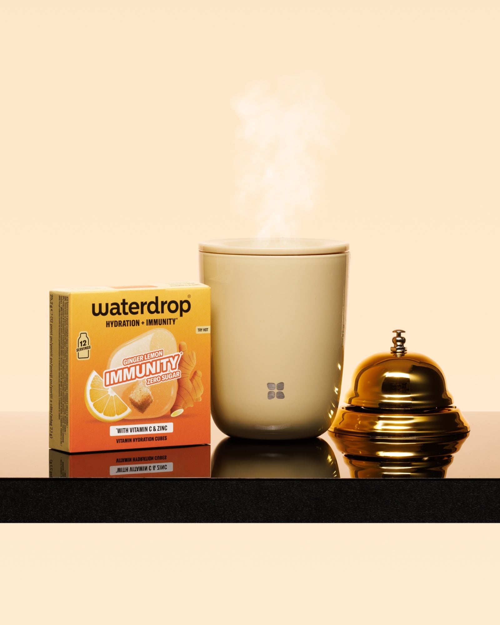 GINGER LEMON · IMMUNITY