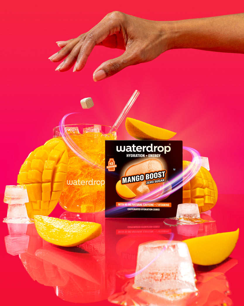 Microenergy MANGO BOOST: Order now | waterdrop®