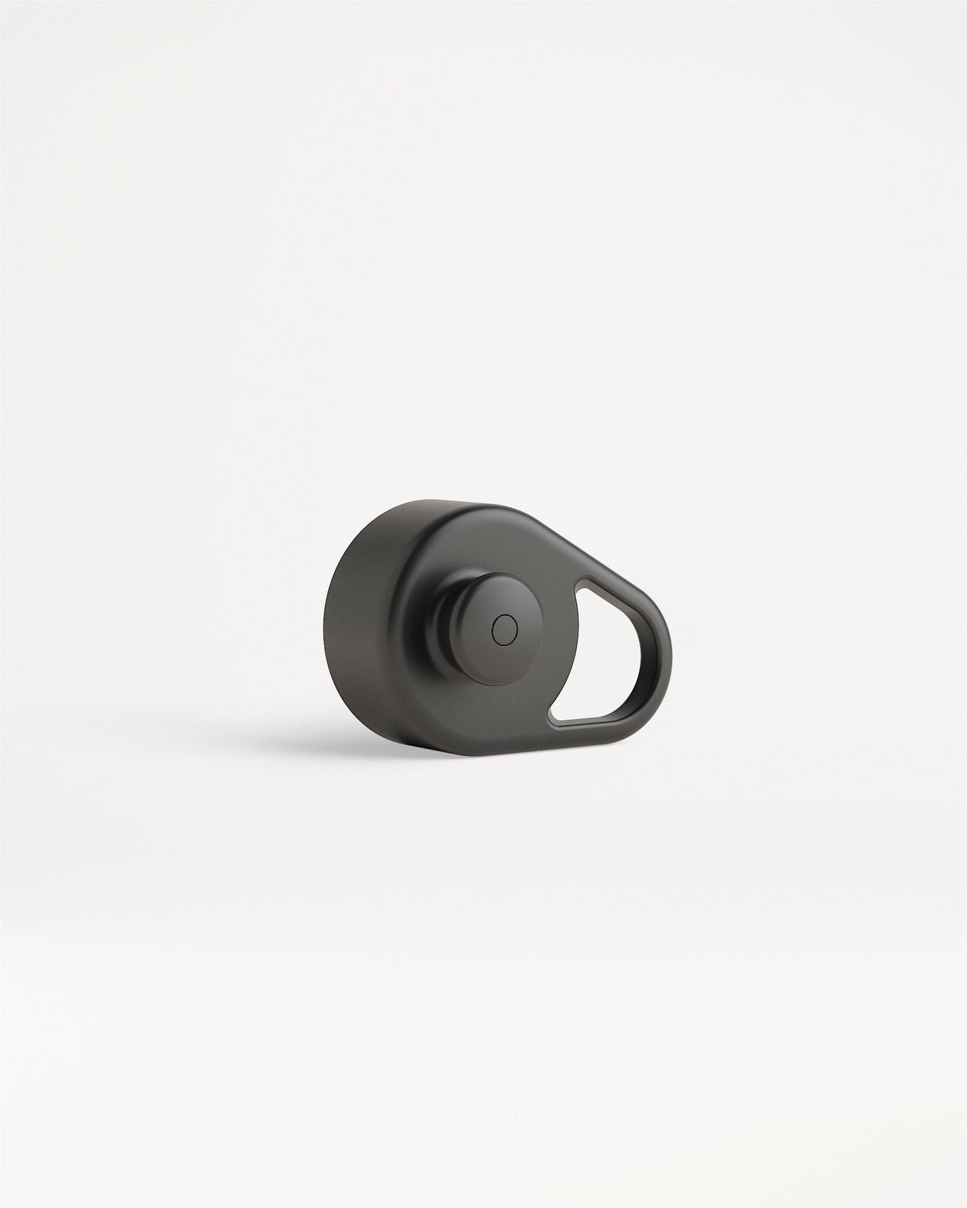 Pull-Up Cap with integrated keyring loop.