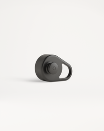 Pull-Up Cap with integrated keyring loop.
