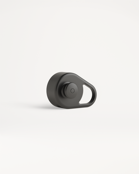 Pull-Up Cap with integrated keyring loop.