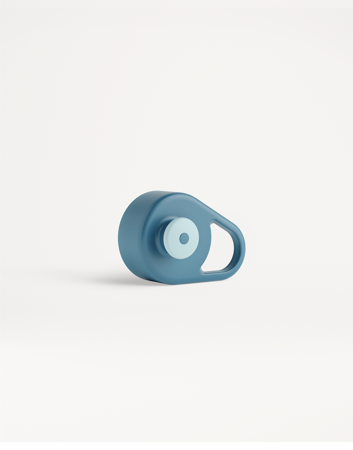 Pull-Up Cap with ergonomic handle and innovative mouthpiece.