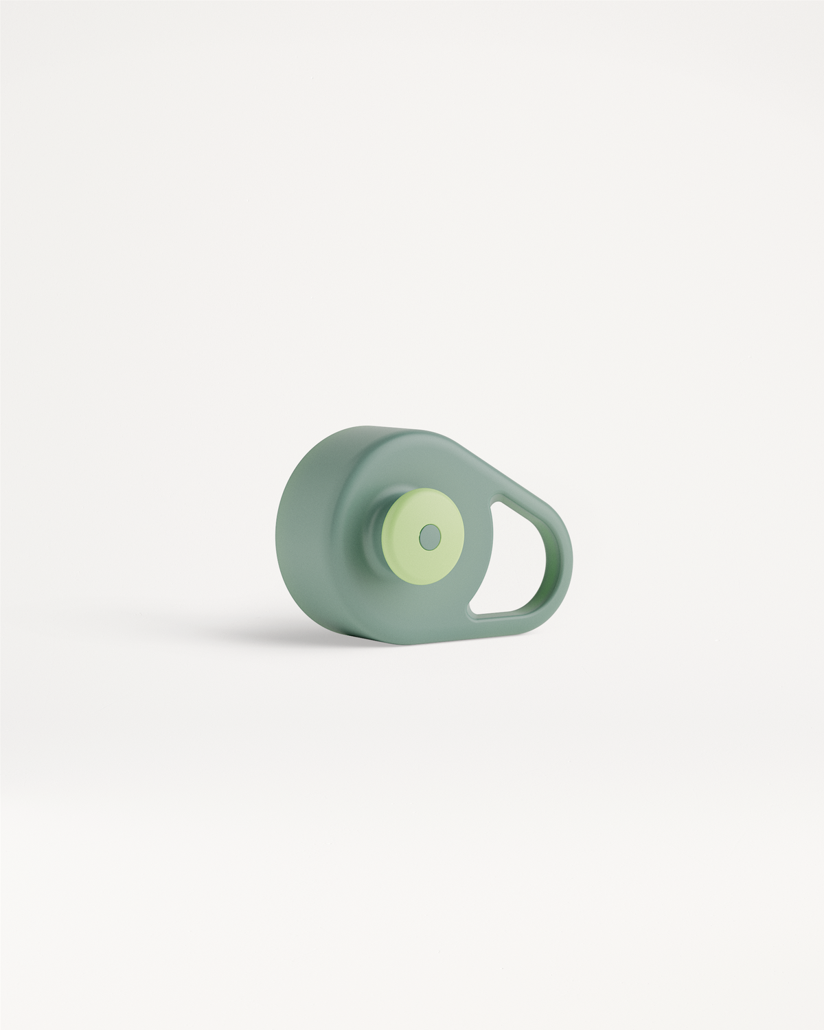Pull-Up Cap with integrated loop, minimal design.