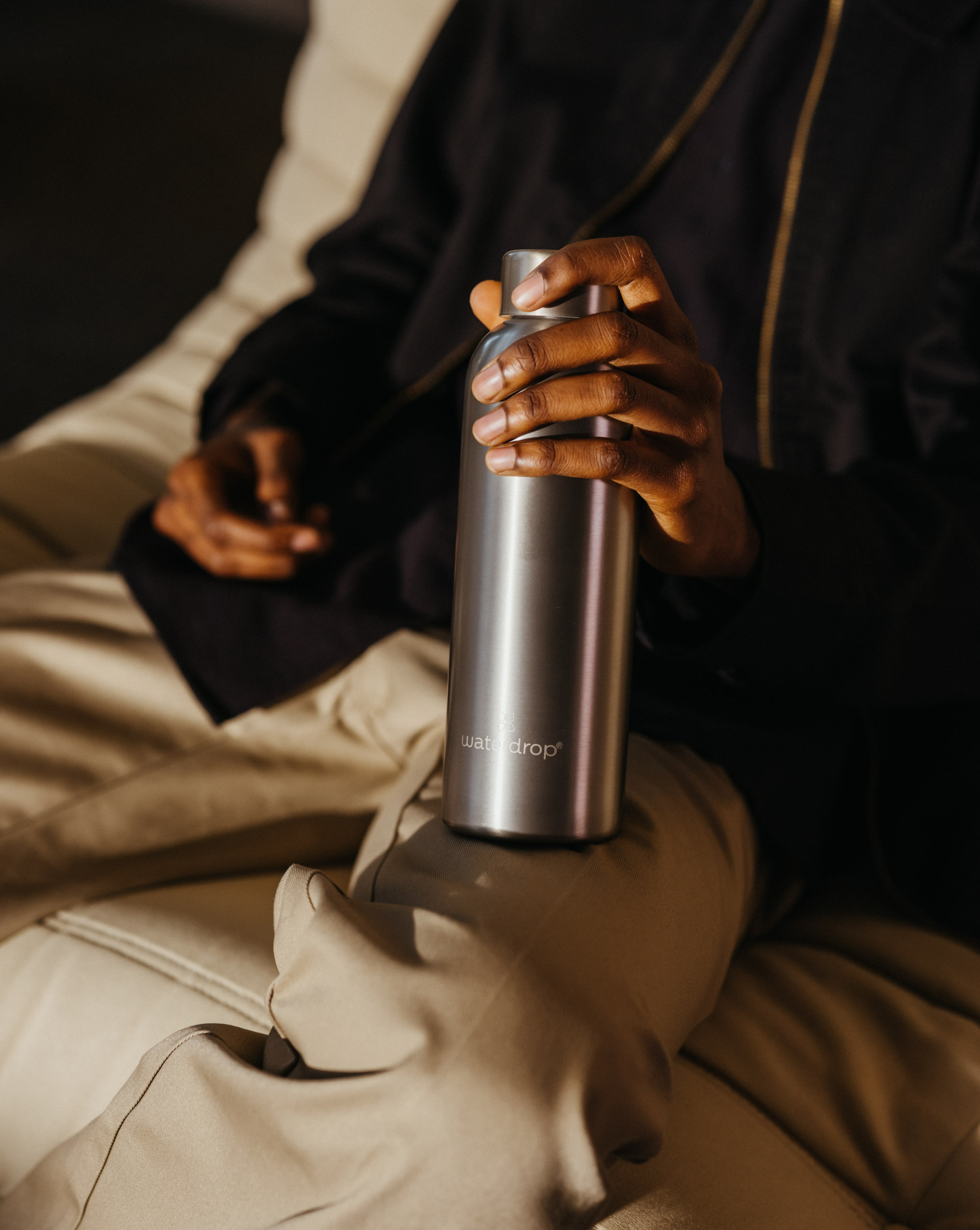 Stainless Steel Bottles in 5 designs | waterdrop® Stainless Steel Bottles in 5 designs | waterdrop®