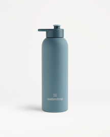Classic Steel: Simple Thermo Bottle | waterdrop® Classic Steel: Simple Thermo Bottle | waterdrop®