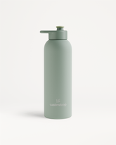 Thermo Steel Bottle · Pull-Up Cap by waterdrop, 600ml.