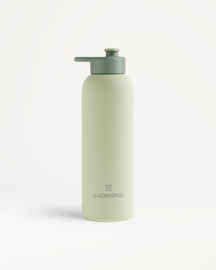 Thermo Steel Bottle · Pull-Up Cap with logo, 600ml.