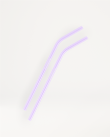 Summer Glass Straws, sturdy borosilicate glass, limited edition.