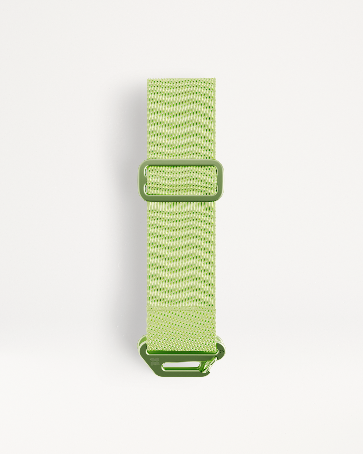 Bottle Sleeve Strap with metal buckle, designed for easy water bottle carrying and adjustable length for a comfortable fit.