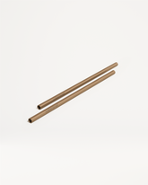 Metal Steel Straws by waterdrop, elegant and reusable.