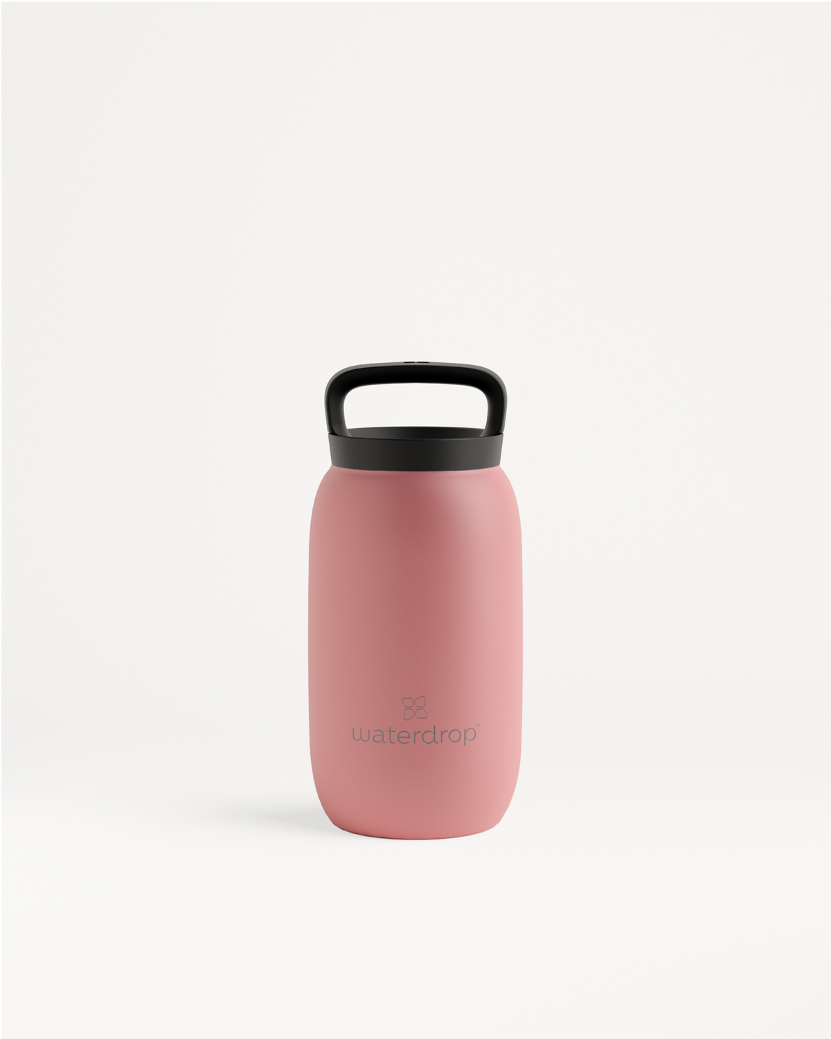 All-Purpose Thermo · Loop Lid water bottle with black handle and double-walled stainless steel for long-lasting temperature control.