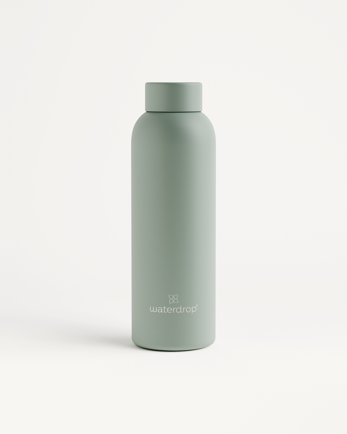 Classic Thermo Steel double-walled stainless steel bottle, designed to keep drinks cold for 24 hours or hot for 12 hours, available in 400ml, 600ml, and 1L sizes.